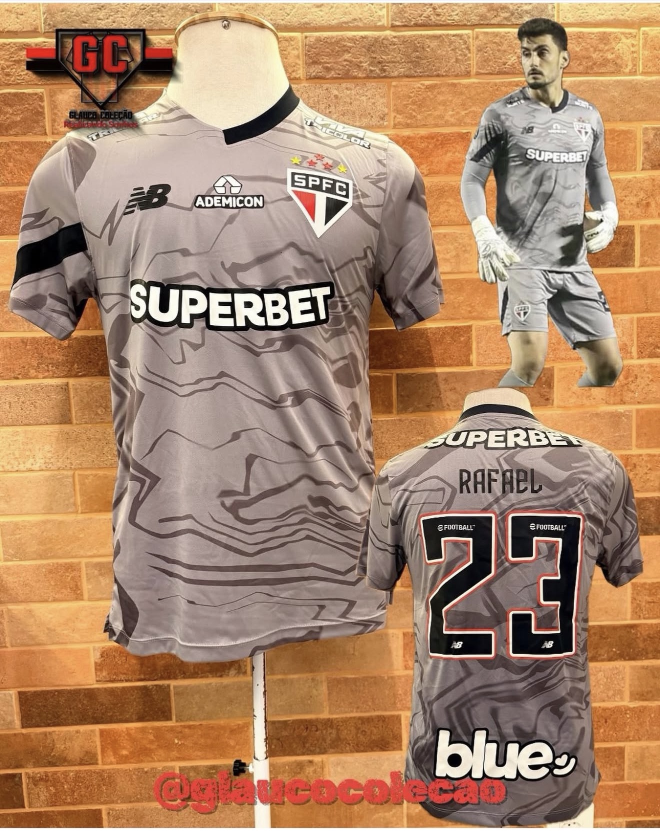 CAMISA SÃO PAULO FC 2024/25 -🇾🇪RAFAEL🇾🇪 - TAMANHO M -  ⚽️PREPARADA PARA JOGO⚽️  🏷️EXCELENTE ESTADO🏷️