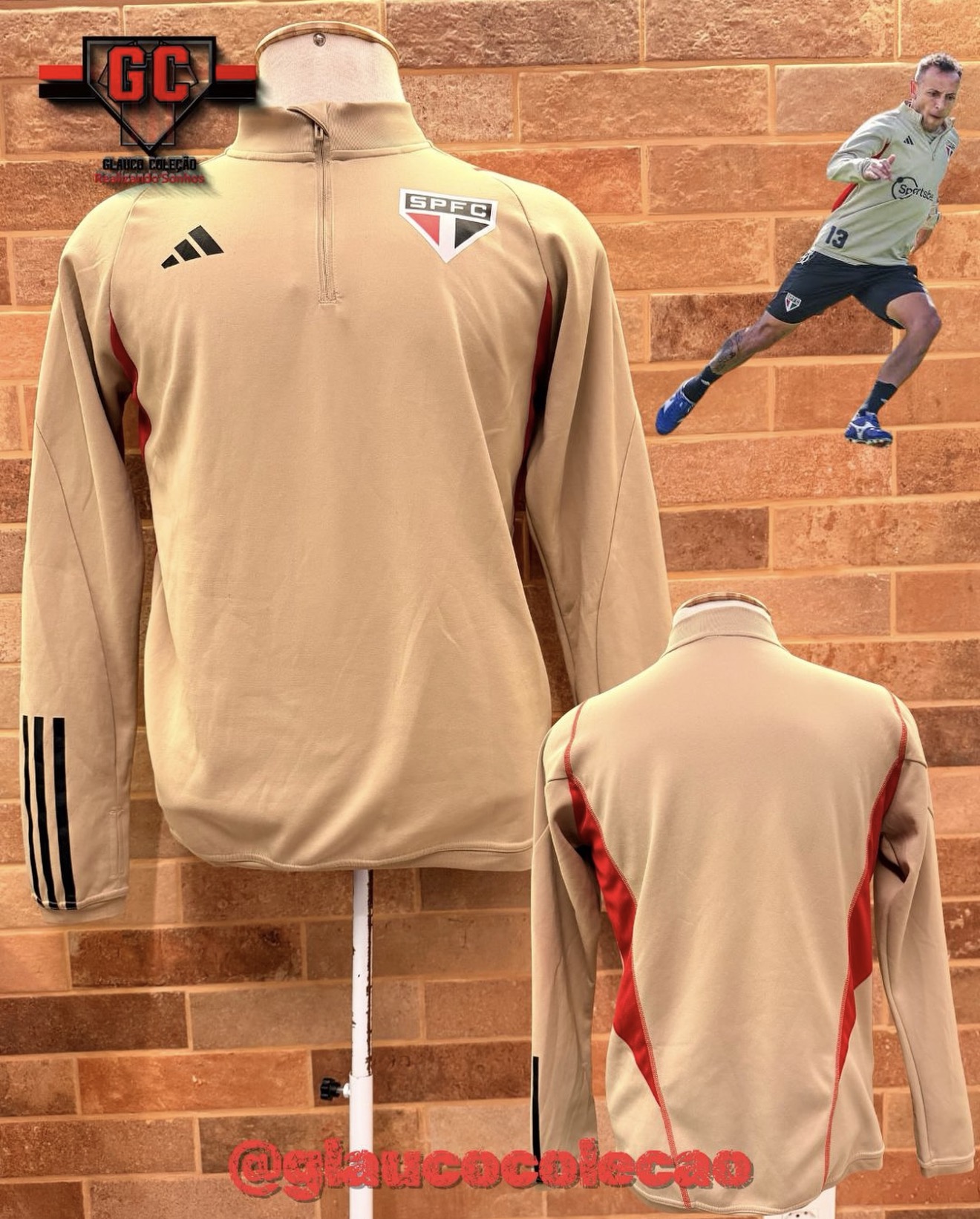 CAMISA TREINO SÃO PAULO FC 2023 -🇾🇪🇾🇪 - TAMANHO M 🏷️ÓTIMO ESTADO🏷️
