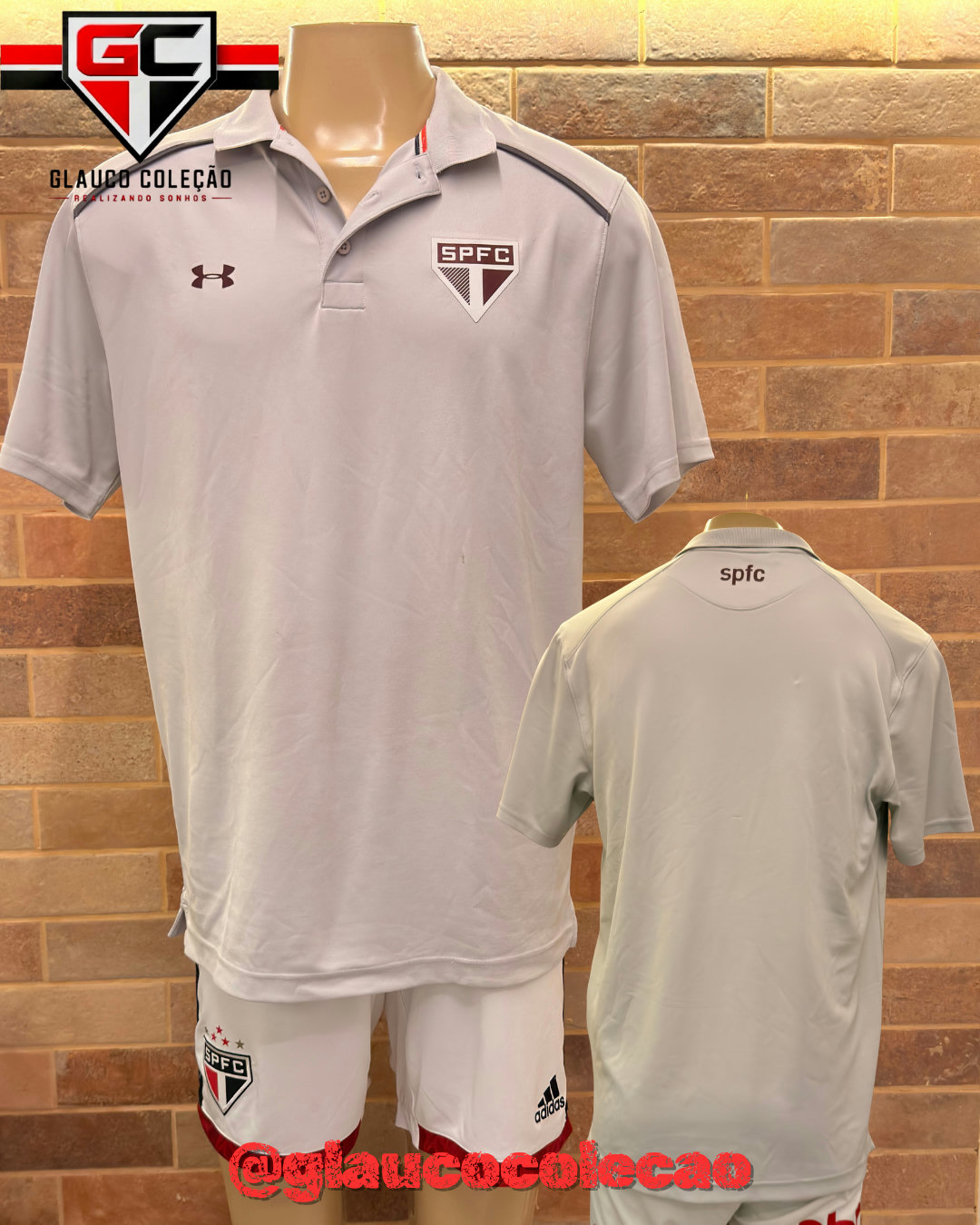 CAMISA VIAGEM SÃO PAULO FC 2017 -🇾🇪🇾🇪 - TAMANHO G 🏷️ÓTIMO ESTADO🏷️