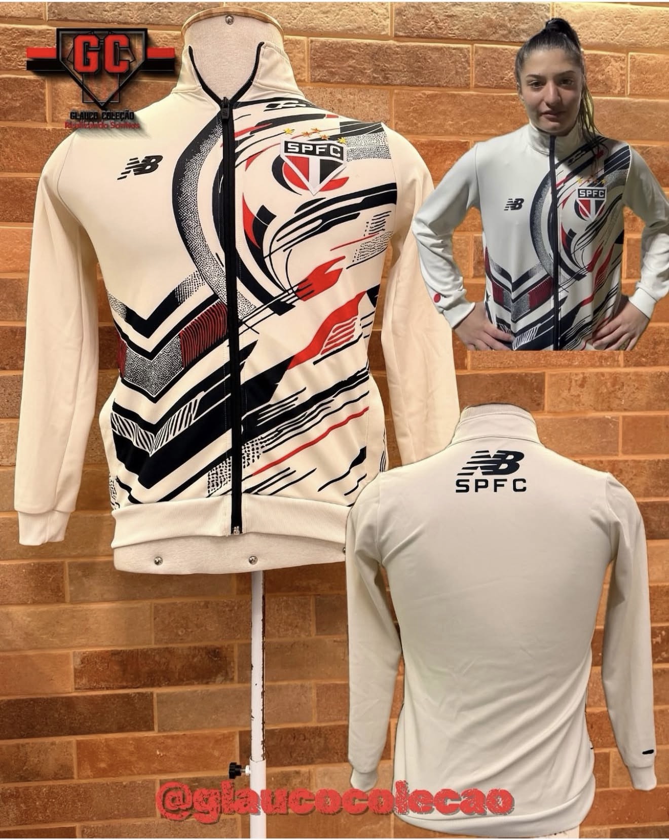 AGASALHO FEMININO SÃO PAULO FC 2025 -🇾🇪🇾🇪 - TAMANHO M -  🏷️EXCELENTE ESTADO🏷️