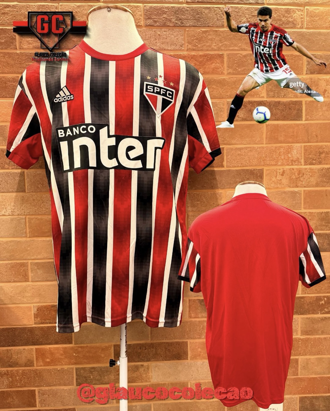 CAMISA SÃO PAULO FC 2019 -🇾🇪🇾🇪 - TAMANHO GG 🏷️EXCELENTE ESTADO🏷️