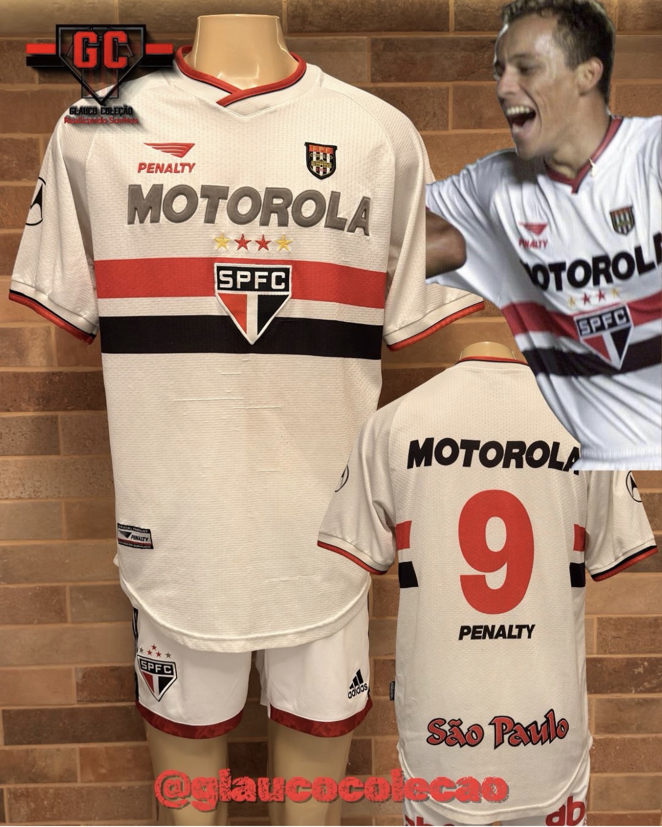 CAMISA SÃO PAULO FC 2000 -🇾🇪FRANÇA🇾🇪 - TAMANHO M - 🏷️BOM ESTADO🏷️