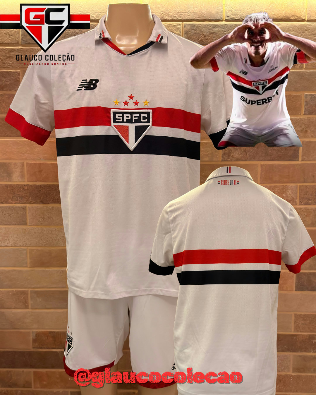 CAMISA SÃO PAULO FC 2024/25 -🇾🇪🇾🇪 - TAMANHO G  🏷️ÓTIMO ESTADO🏷️