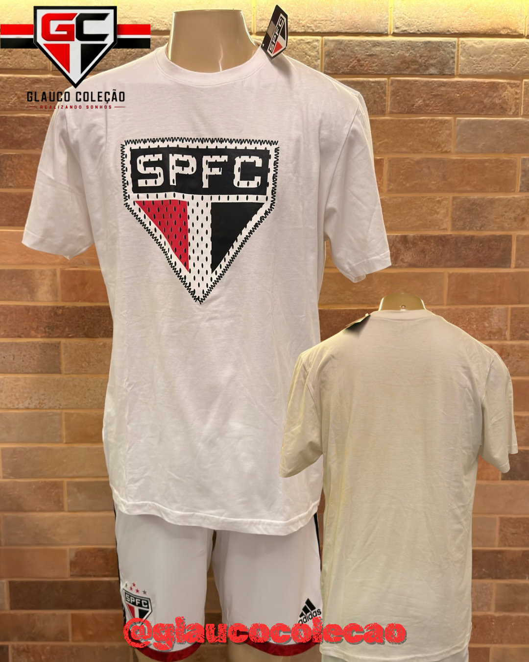 CAMISA LICENCIADA SÃO PAULO FC -🇾🇪🇾🇪 - TAMANHO GG - 🏷️NA ETIQUETA🏷️