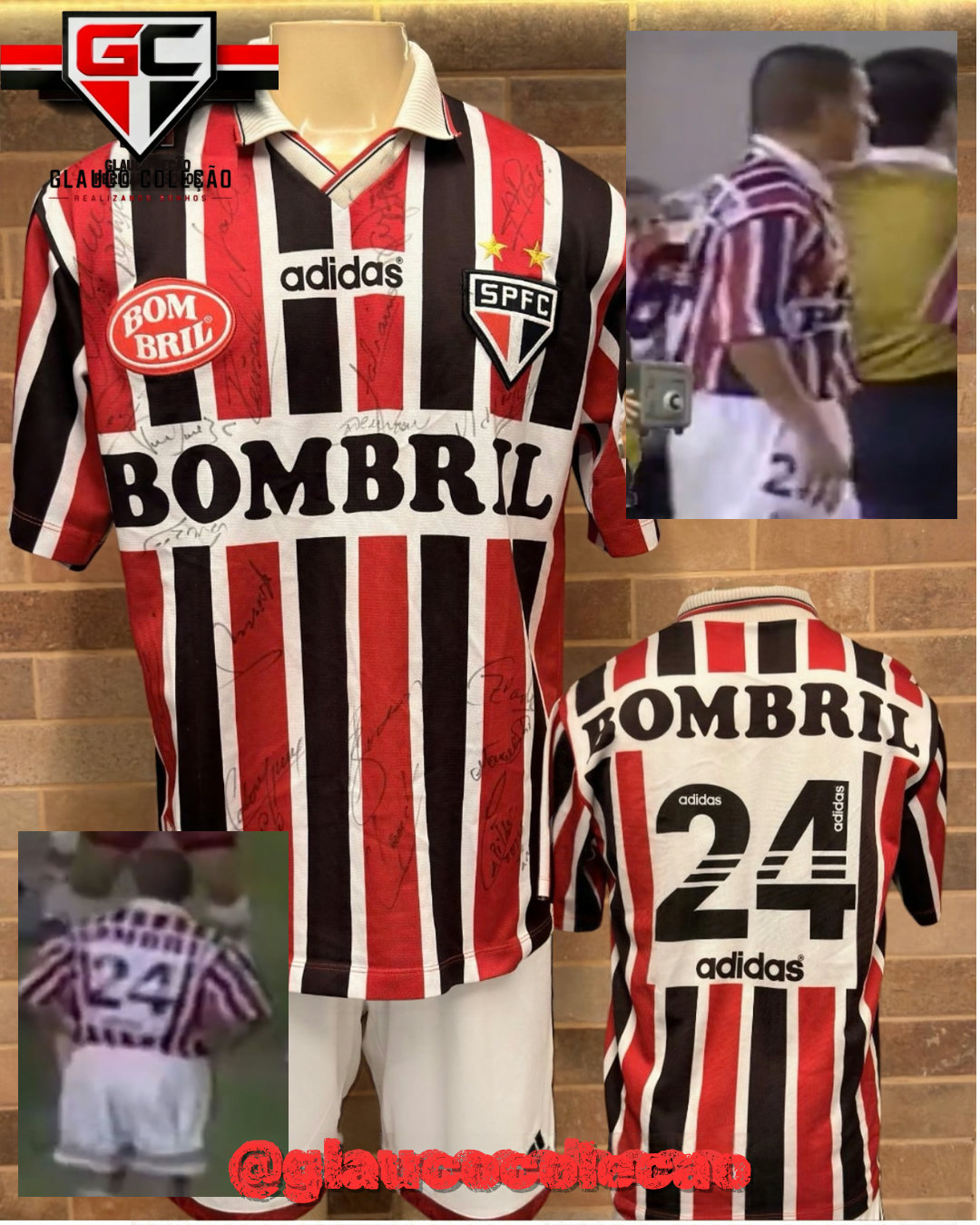 CAMISA SÃO PAULO FC 1997/98 -🇾🇪ARIATIZABAL🇾🇪 - TAMANHO G -⚽️DE JOGO⚽️ ✒️AUTOGRAFADA🖋️ 🏷️EXECELENTE ESTADO🏷️