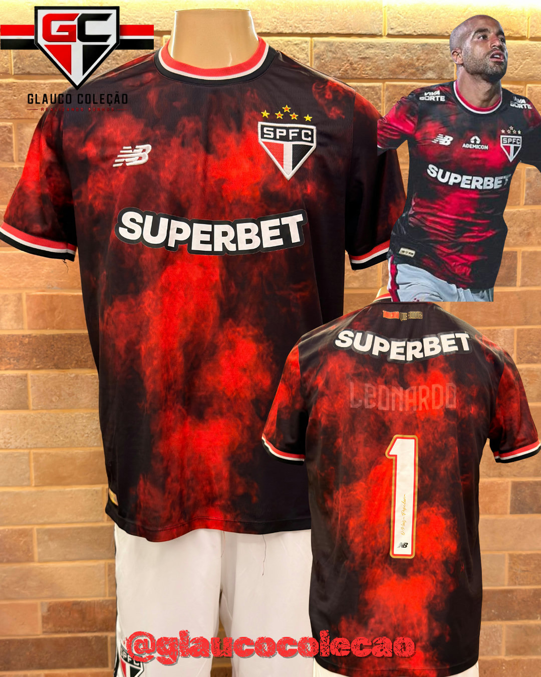 CAMISA SÃO PAULO FC 2024/25 -🇾🇪🇾🇪 - TAMANHO G  🏷️ÓTIMO ESTADO🏷️