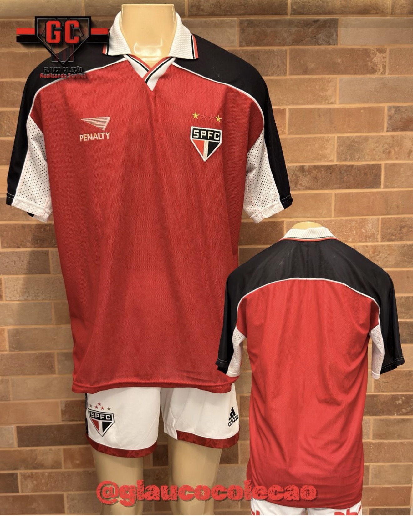 CAMISA COMISSÃO TÉCNICA SÃO PAULO FC 2000 -🇾🇪🇾🇪 - TAMANHO M - 🏷️ÓTIMO ESTADO🏷️