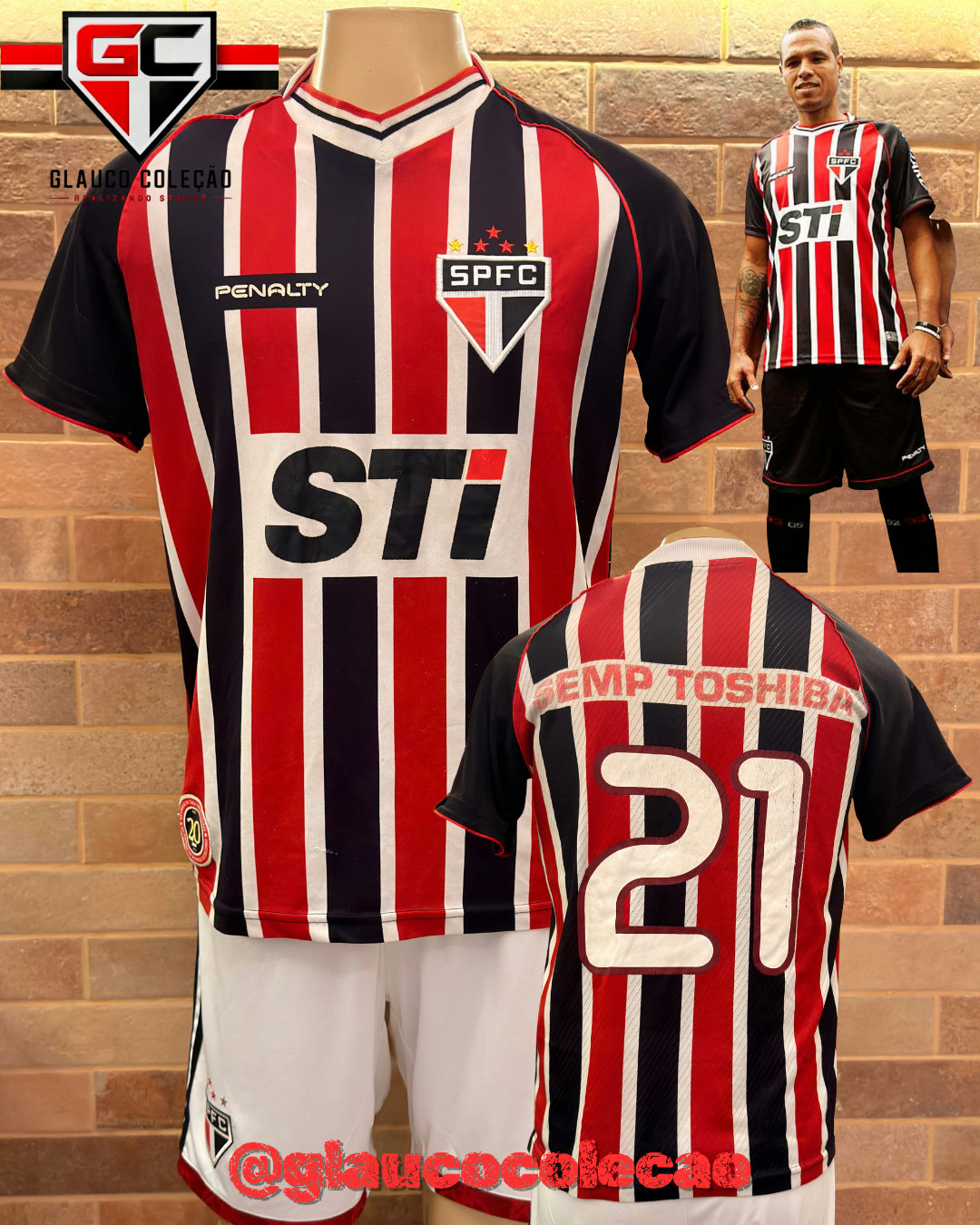 CAMISA SÃO PAULO FC 2013-🇾🇪🇾🇪 - TAMANHO M 🏷️ÓTIMO ESTADO🏷️