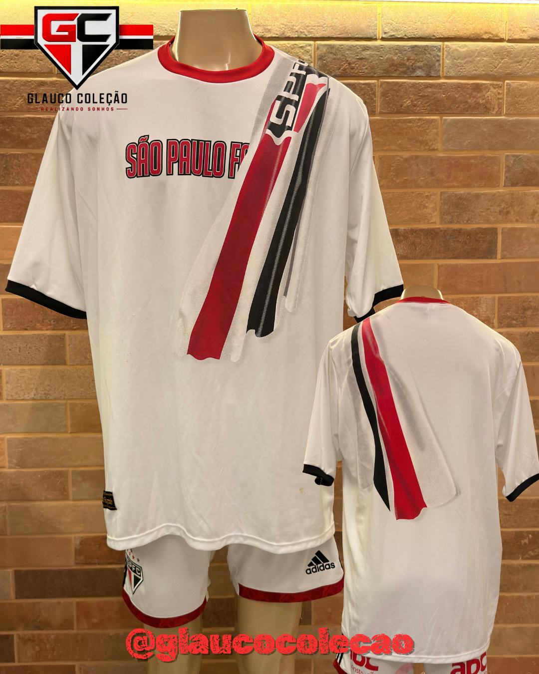 CAMISA LICENCIADA SÃO PAULO FC -🇾🇪🇾🇪 - TAMANHO EXGG - 🏷️ÓTIMO ESTADO🏷️