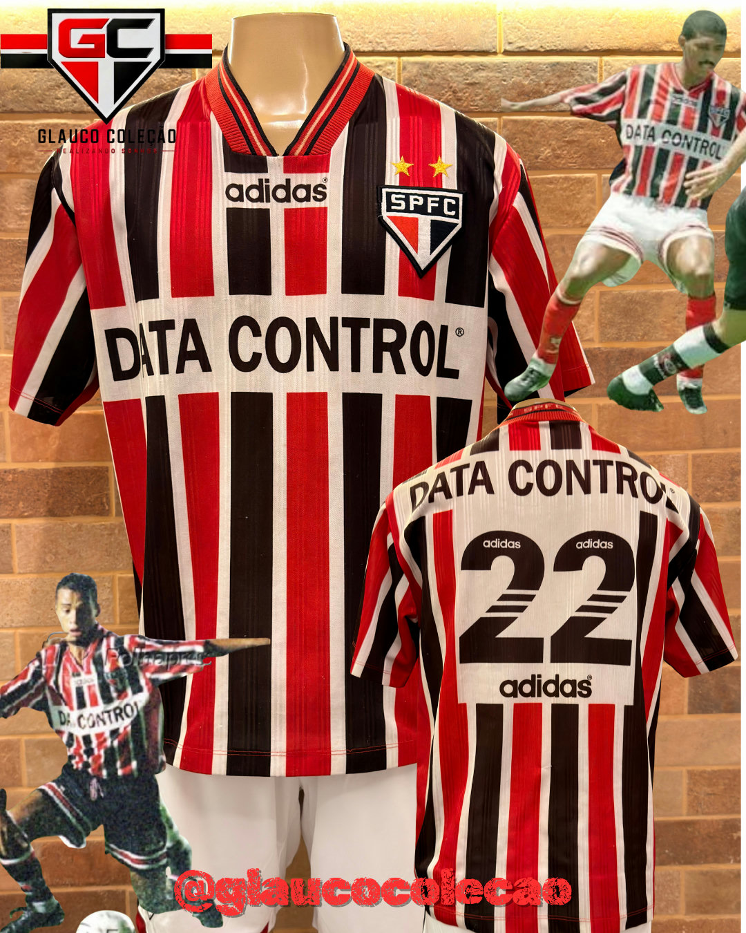 CAMISA SÃO PAULO FC 1997 -🇾🇪🇾🇪 - TAMANHO G - ⚽️DE JOGO⚽️ 🏷️ÓTIMO ESTADO🏷️