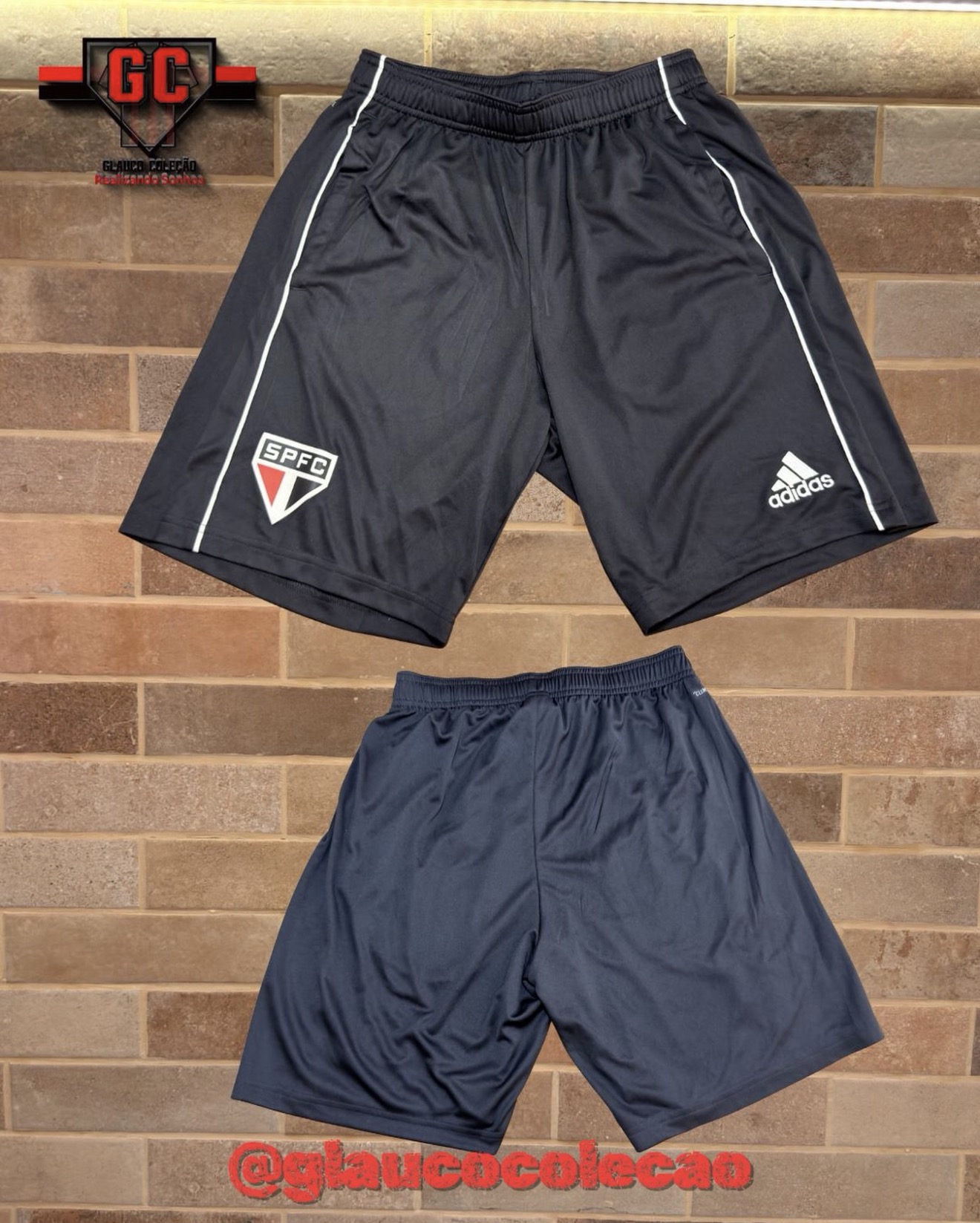 CALCÃO SÃO PAULO FC 2020 -🇾🇪COMISSÃO TÉCNICA🇾🇪 - TAMANHO  P 👉🏻VESTE M  🏷️ÓTIMO ESTADO🏷️ . ⚠️POSSUI BOLSOS