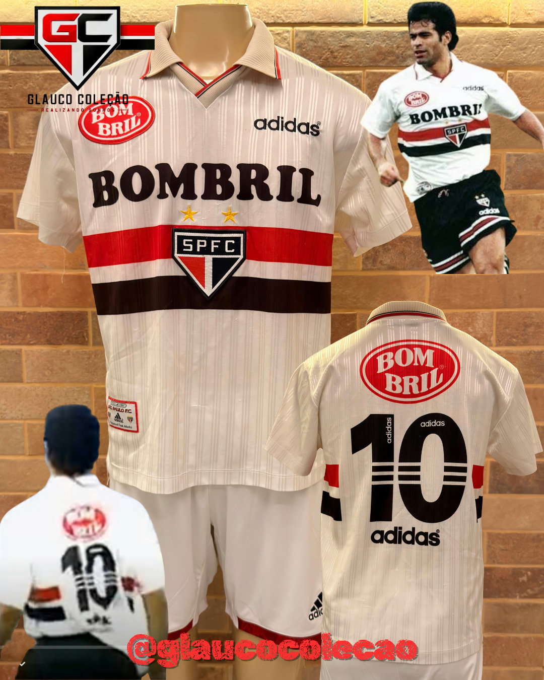 CAMISA SÃO PAULO FC 1997/98 -🇾🇪RAÍ🇾🇪 - TAMANHO G 🏷️ÓTIMO ESTADO🏷️