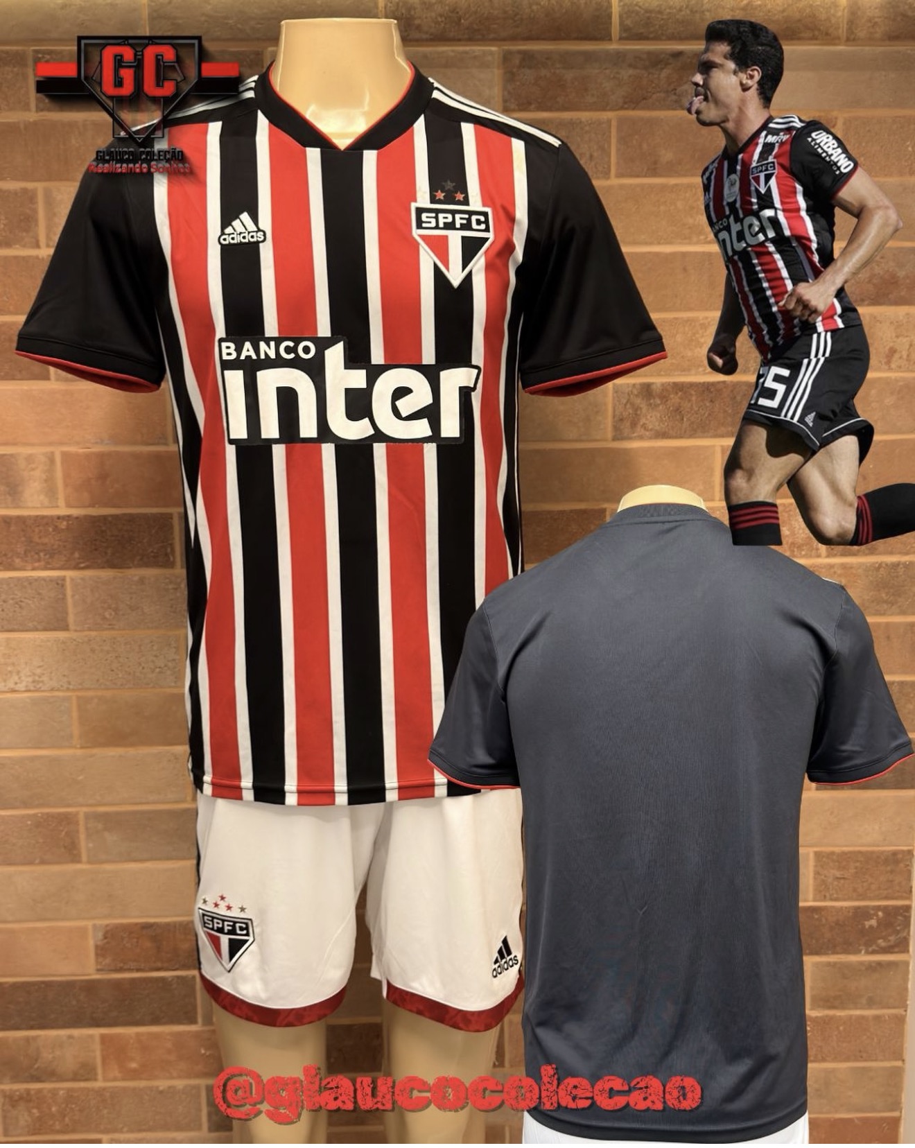 CAMISA SÃO PAULO FC 2018/19 -🇾🇪🇾🇪 - TAMANHO P - 🏷️ÓTIMO ESTADO🏷️