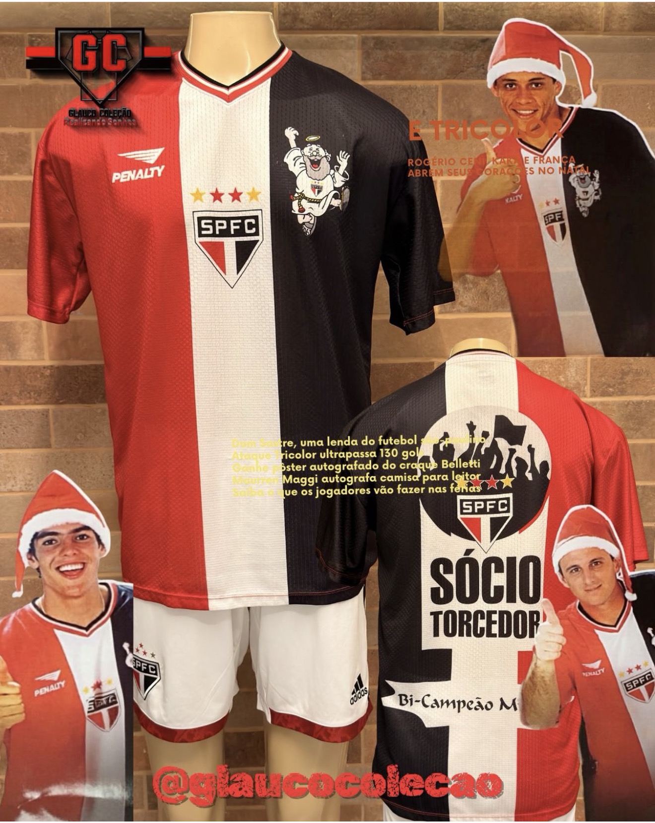CAMISA SÃO PAULO FC 2002 -🇾🇪SÓCIO TORCEDOR🇾🇪 - TAMANHO G - 🏷️ÓTIMO ESTADO🏷️