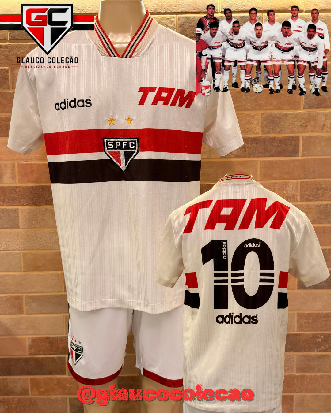 CAMISA SÃO PAULO FC 1996 -🇾🇪🇾🇪 - TAMANHO M 🏷️BOM ESTADO🏷️