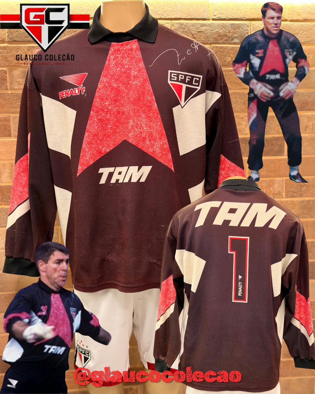 CAMISA SÃO PAULO FC 1995 -🇾🇪ZETTI🇾🇪 - TAMANHO GG 🏷️ESTADO REGULAR🏷️
