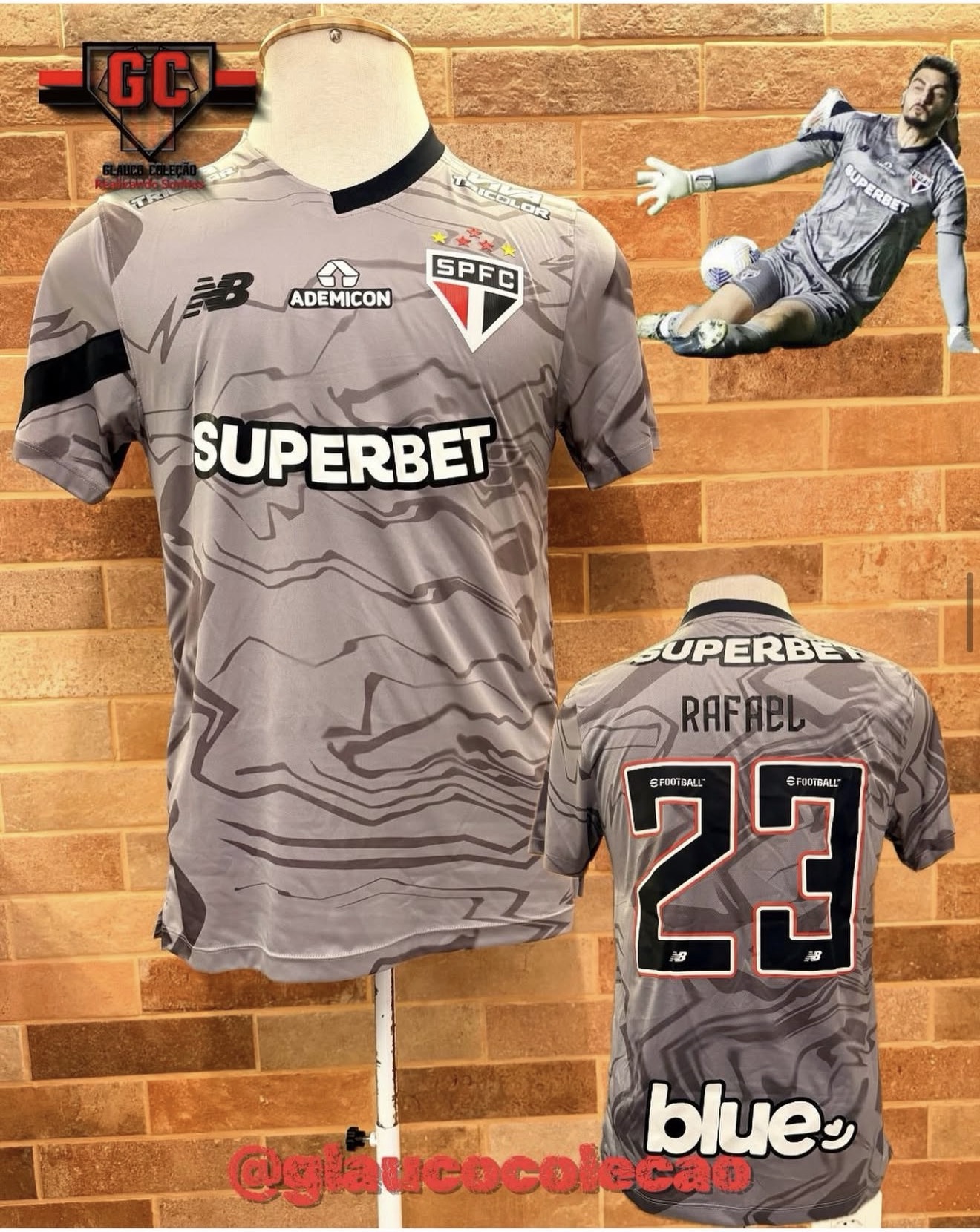 CAMISA SÃO PAULO FC 2024/25 -🇾🇪RAFAEL🇾🇪 - TAMANHO M -  ⚽️PREPARADA PARA JOGO⚽️  🏷️EXCELENTE ESTADO🏷️