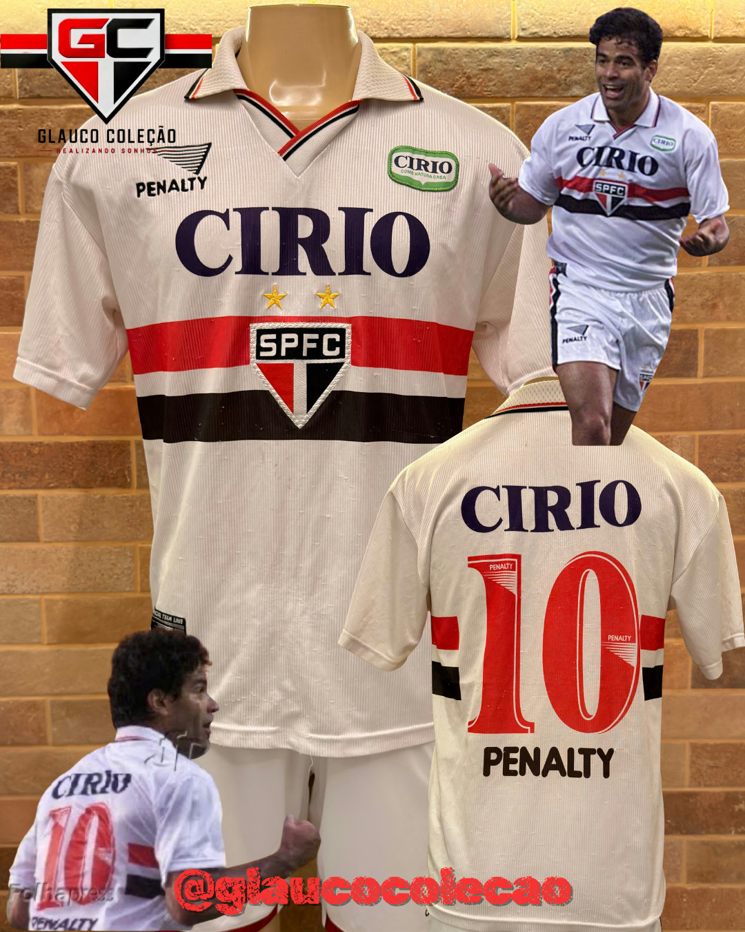 CAMISA SÃO PAULO FC 1999 -🇾🇪RAÍ🇾🇪 - TAMANHO M - 🏷️BOM ESTADO🏷️