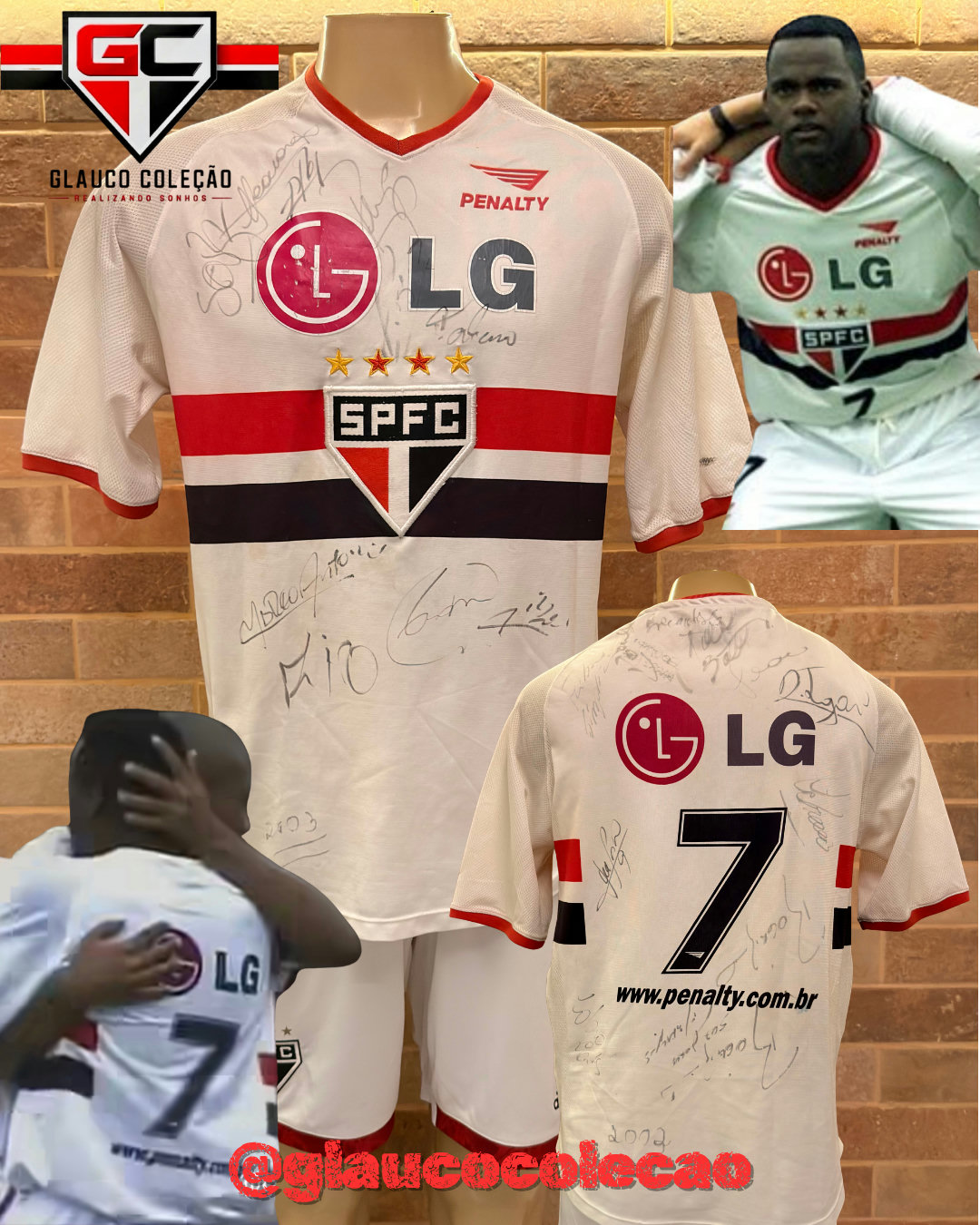 CAMISA SÃO PAULO FC LIBERTADORES 2002 -🇾🇪FÁBIO SIMPLÍCIO🇾🇪 - TAMANHO M ⚽️DE JOGO⚽️ 🏷️BOM ESTADO🏷️